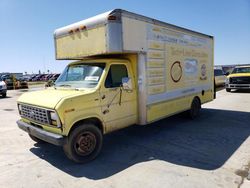 Salvage trucks for sale at Sacramento, CA auction: 1990 Ford Econoline E350 Cutaway Van