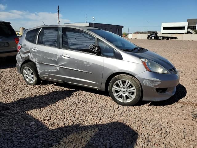 2010 Honda FIT Sport