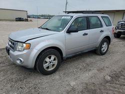 Salvage cars for sale at Temple, TX auction: 2012 Ford Escape XLS