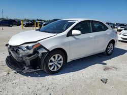 Vehiculos salvage en venta de Copart Arcadia, FL: 2014 Toyota Corolla L