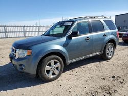 Salvage cars for sale from Copart Appleton, WI: 2011 Ford Escape XLT