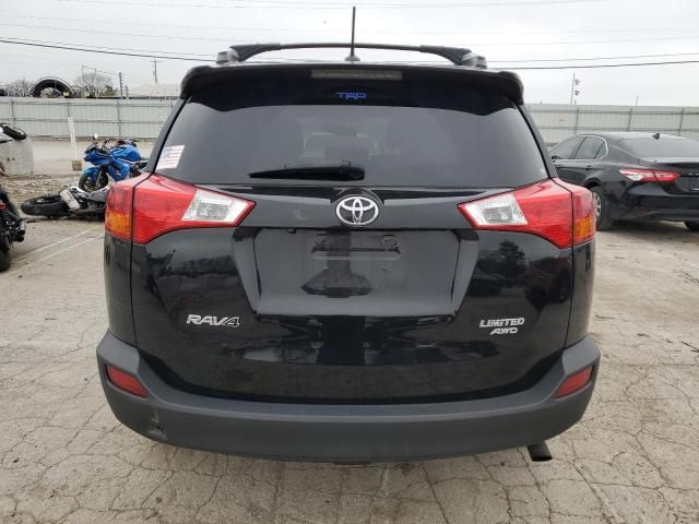 2015 Toyota Rav4 Limited