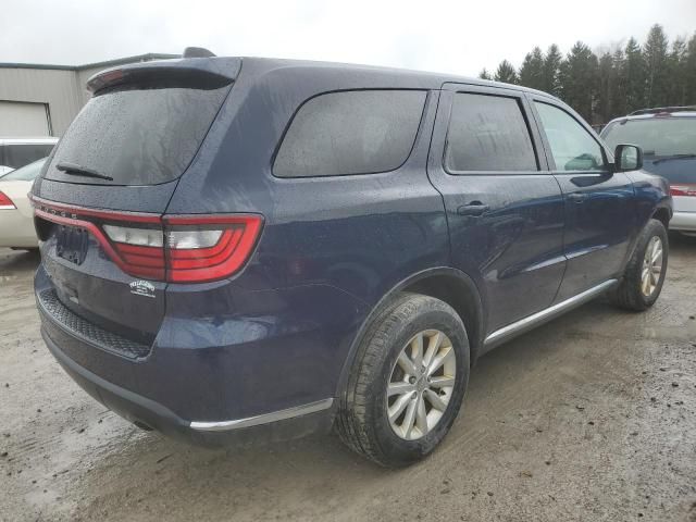 2015 Dodge Durango SXT