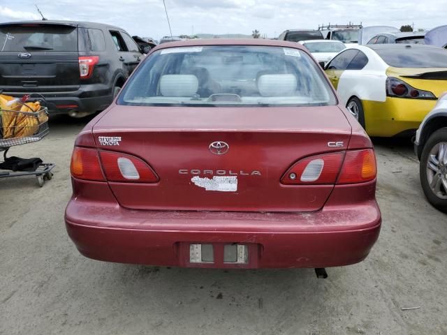 2000 Toyota Corolla VE