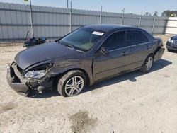 Salvage cars for sale at Lumberton, NC auction: 2006 Honda Accord EX