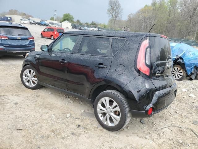 2016 KIA Soul +