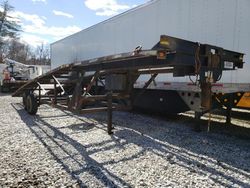 Salvage trucks for sale at West Warren, MA auction: 2012 Kaufman Car Hauler