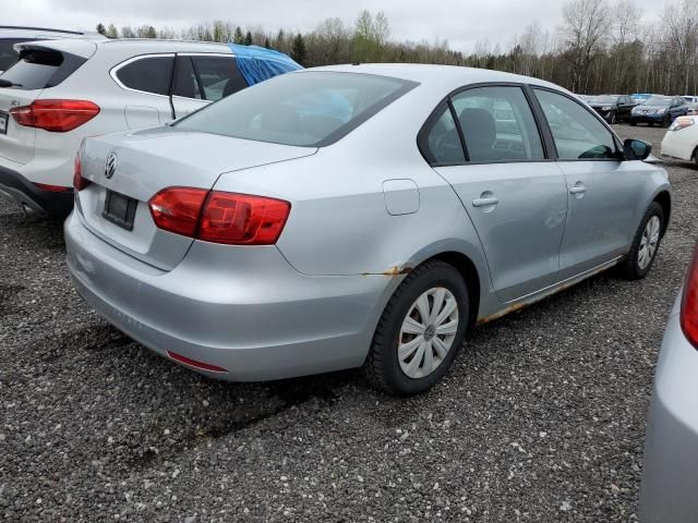 2011 Volkswagen Jetta Base