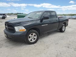 Salvage trucks for sale at West Palm Beach, FL auction: 2012 Dodge RAM 1500 ST