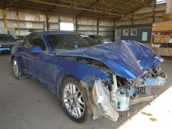 Salvage cars for sale at auction: 2017 Ford Mustang