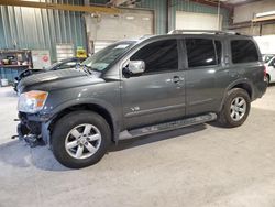 Nissan salvage cars for sale: 2008 Nissan Armada SE