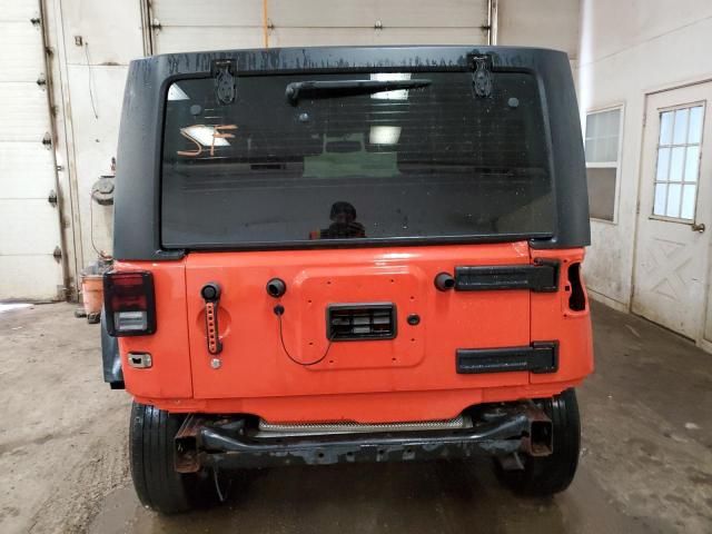 2015 Jeep Wrangler Sport