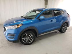 Vehiculos salvage en venta de Copart Shreveport, LA: 2020 Hyundai Tucson Limited