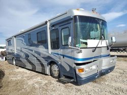 Buy Salvage Trucks For Sale now at auction: 2002 Country Coach Motorhome Islander