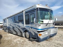 Salvage trucks for sale at Kansas City, KS auction: 2002 Country Coach Motorhome Islander