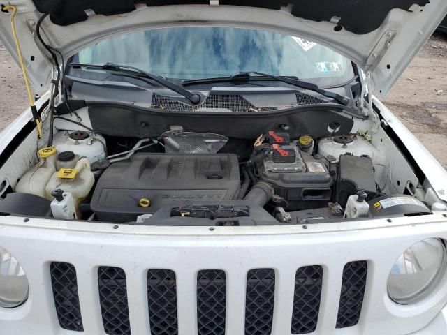 2012 Jeep Patriot Latitude