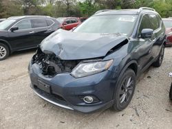 Salvage cars for sale from Copart Bridgeton, MO: 2016 Nissan Rogue S