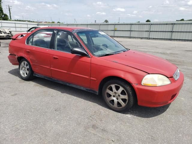 1997 Honda Civic LX