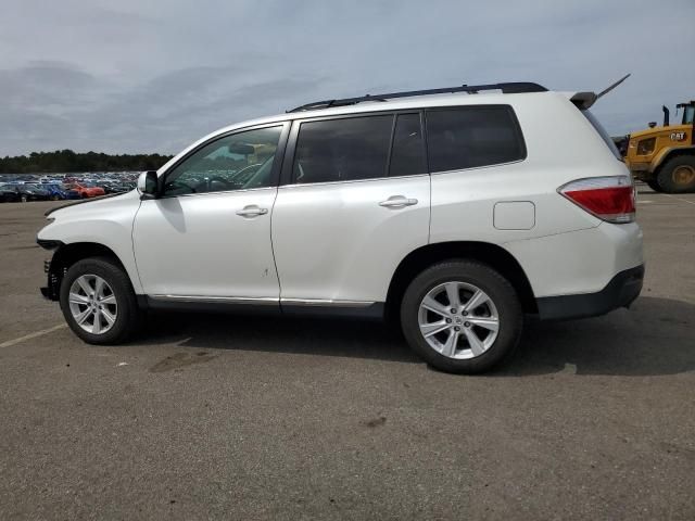 2012 Toyota Highlander Base