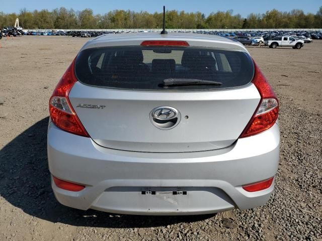 2012 Hyundai Accent GLS