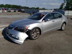 Carros salvage a la venta en subasta: 2014 Acura RLX Advance