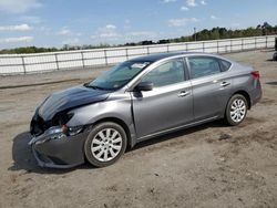 Salvage cars for sale from Copart Fredericksburg, VA: 2017 Nissan Sentra S