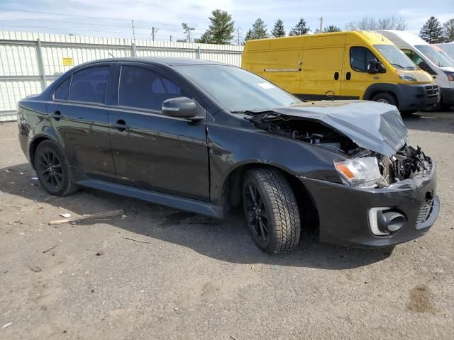 2017 Mitsubishi Lancer ES