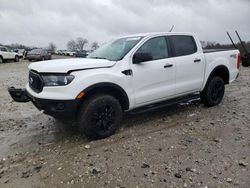 Ford salvage cars for sale: 2022 Ford Ranger XL