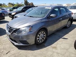 Carros salvage sin ofertas aún a la venta en subasta: 2019 Nissan Sentra S