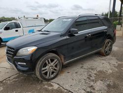 Mercedes-Benz salvage cars for sale: 2014 Mercedes-Benz ML 350