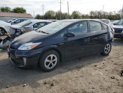 Toyota Prius salvage cars for sale: 2015 Toyota Prius