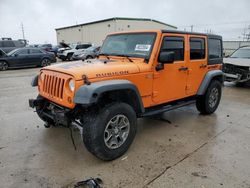 Salvage cars for sale from Copart Haslet, TX: 2012 Jeep Wrangler Unlimited Rubicon