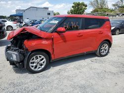 KIA Soul salvage cars for sale: 2022 KIA Soul LX