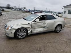 Salvage cars for sale from Copart Cicero, IN: 2013 Cadillac CTS Performance Collection