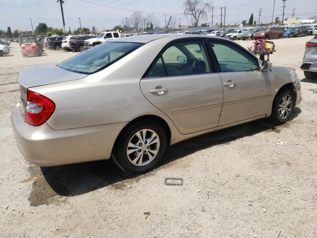 2004 Toyota Camry LE