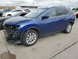 Salvage cars for sale at Grand Prairie, TX auction: 2020 Nissan Rogue S