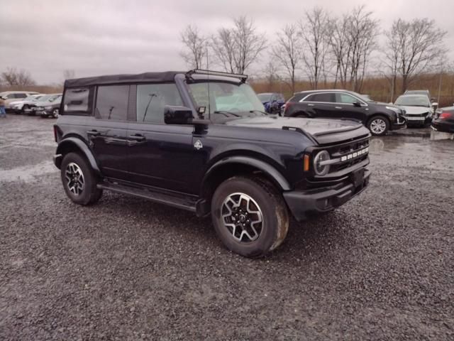 2021 Ford Bronco Base