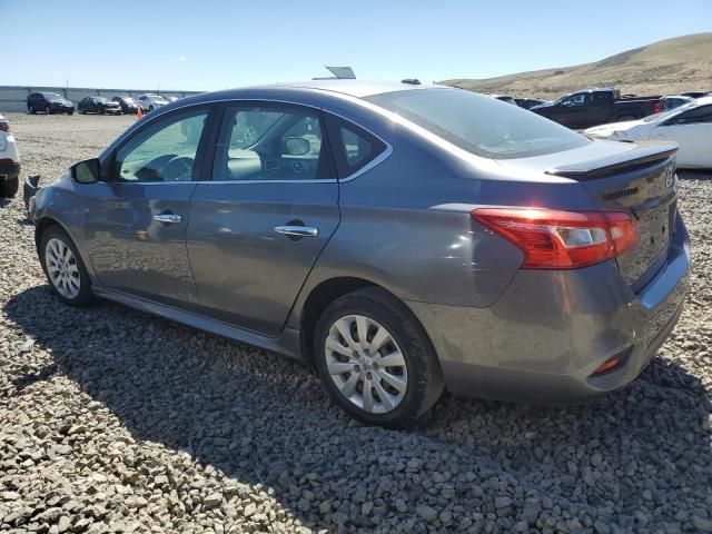 2018 Nissan Sentra S