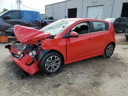 Chevrolet Sonic salvage cars for sale: 2019 Chevrolet Sonic LT