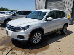 Salvage cars for sale at Memphis, TN auction: 2017 Volkswagen Tiguan Wolfsburg