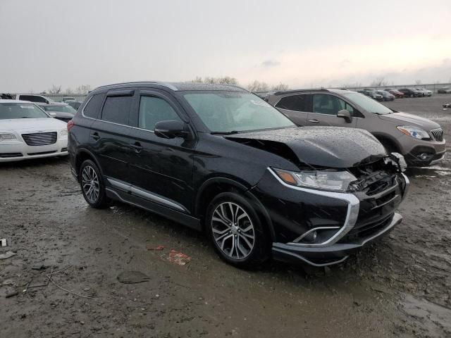 2018 Mitsubishi Outlander SE