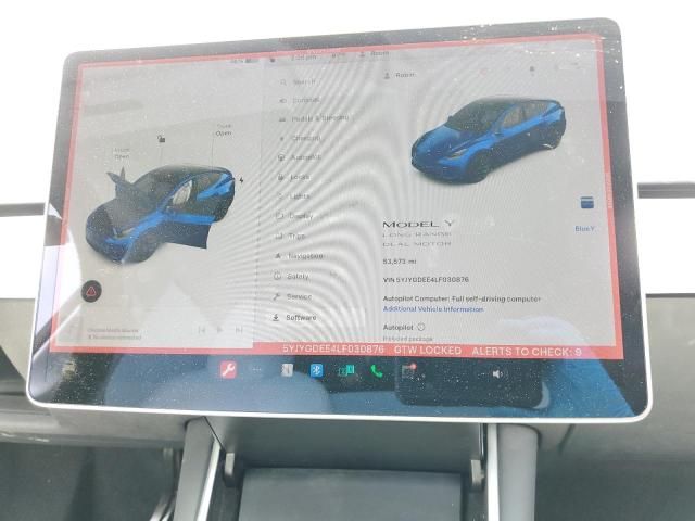 2020 Tesla Model Y