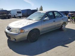 Nissan Sentra Vehiculos salvage en venta: 2001 Nissan Sentra XE