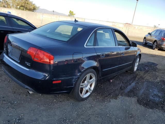 2007 Audi A4 2.0T Quattro