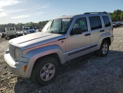 Salvage cars for sale from Copart Ellenwood, GA: 2009 Jeep Liberty Sport