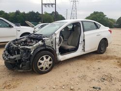 Nissan Vehiculos salvage en venta: 2016 Nissan Sentra S