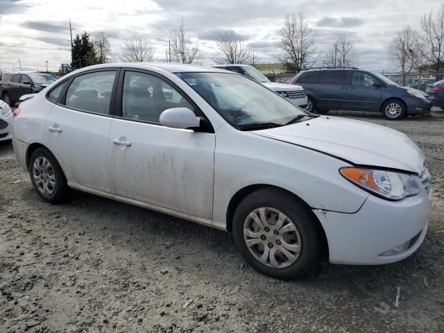 2010 Hyundai Elantra Blue