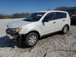 Mitsubishi salvage cars for sale: 2007 Mitsubishi Outlander ES