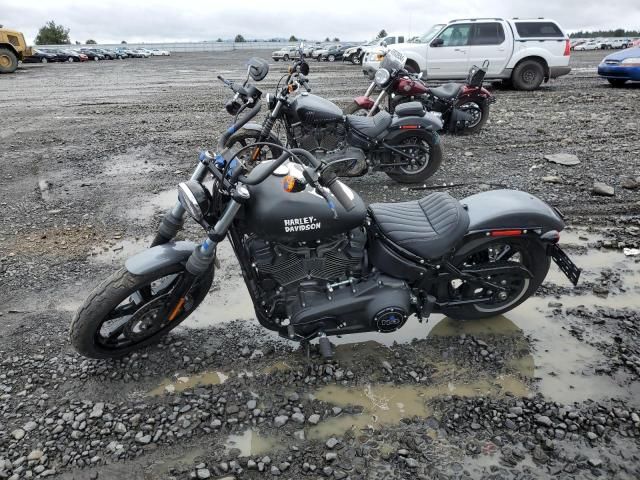 2022 Harley-Davidson Fxbbs