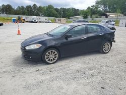 Salvage cars for sale from Copart Fairburn, GA: 2015 Dodge Dart Limited